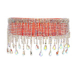 Bling Blind Red Sunglasses