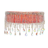 Bling Blind Red Sunglasses