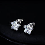 Pure Flower Ingenious Earrings