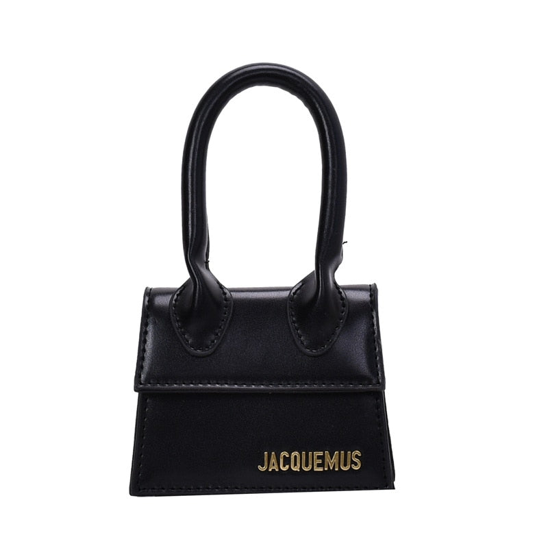 J Luxxe Mini Handbag Black – LuxxeAffair