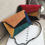 Autumn Fine Flap Crossbody Bag Brown