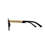 Eva Black Oversized Sunglasses