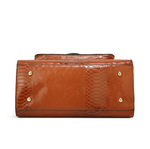 Workaholic Brown Casual Tote Bag