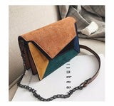 Autumn Fine Flap Crossbody Bag Brown
