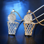 Baller Diamonte Silver Necklace
