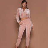 Fuedage Tracksuit Pink