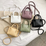Classic Serpetineqwe Handbag Green